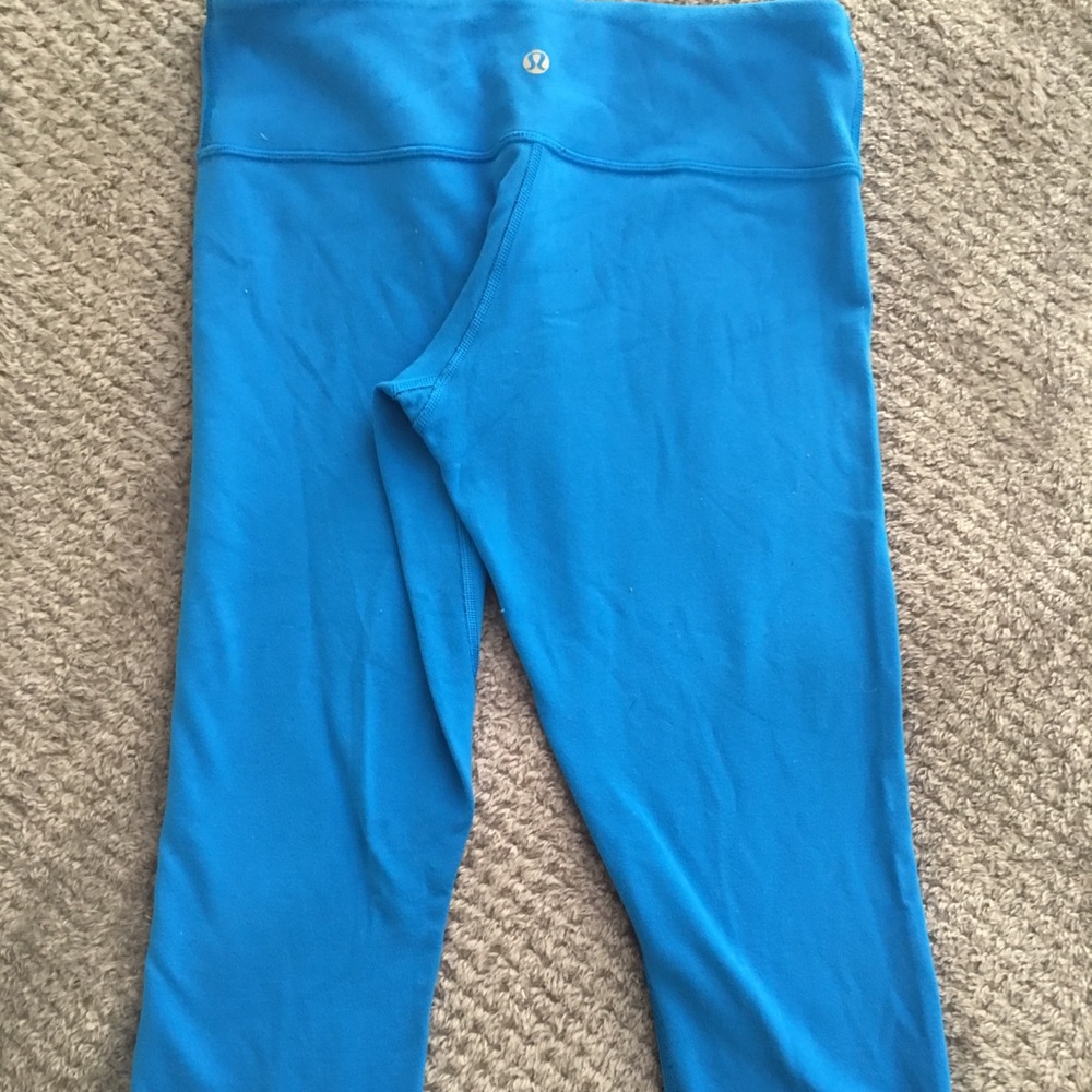 Lululemon wunder under reversible leggings